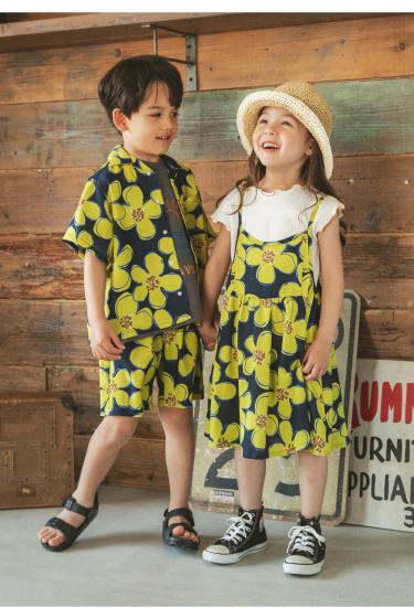 きょうだいやお友達と、お揃いコーデ