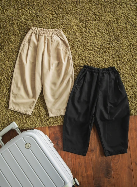 履き心地の良いパンツ