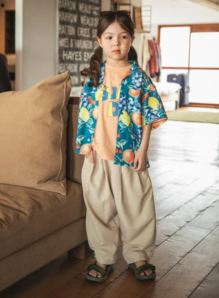 こなれ感のあるリラックススタイル