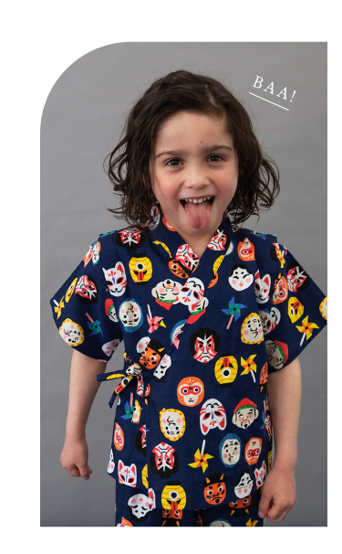 BREEZE甚平 男の子