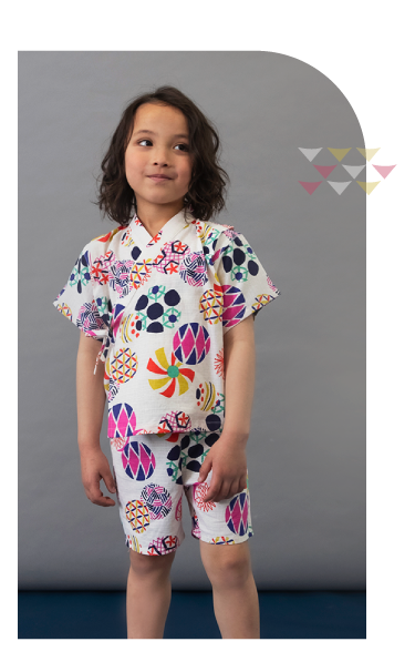 BREEZE甚平 男の子