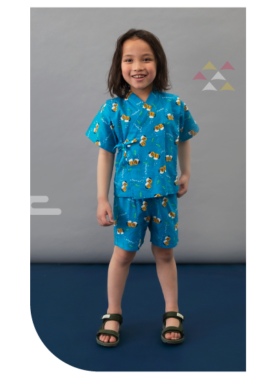 BREEZE甚平 男の子