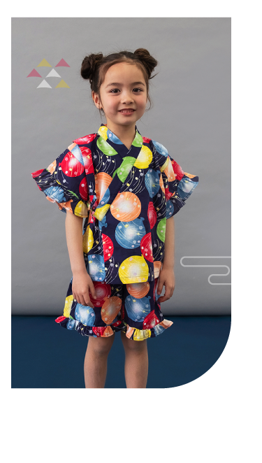 BREEZE甚平 女の子