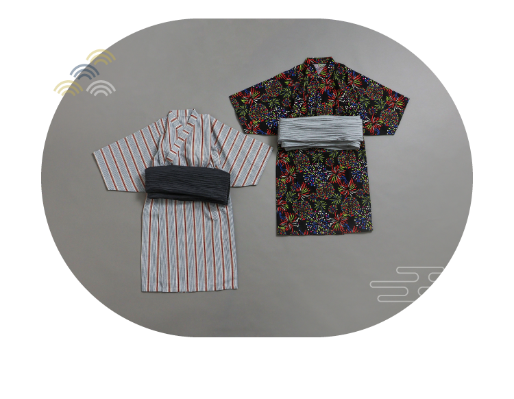 すっぽり着られるBREEZE浴衣 BOYS浴衣 4,290(税込)