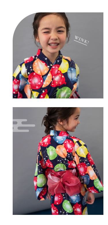 BREEZE浴衣 女の子