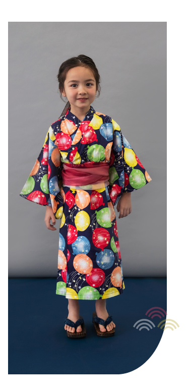 BREEZE浴衣 女の子