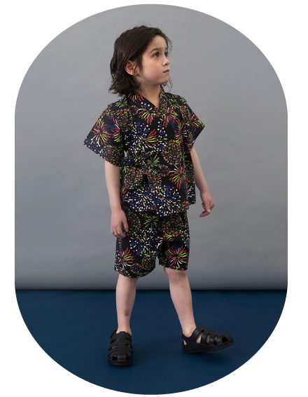 BREEZE甚平 男の子