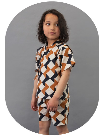 BREEZE甚平 男の子