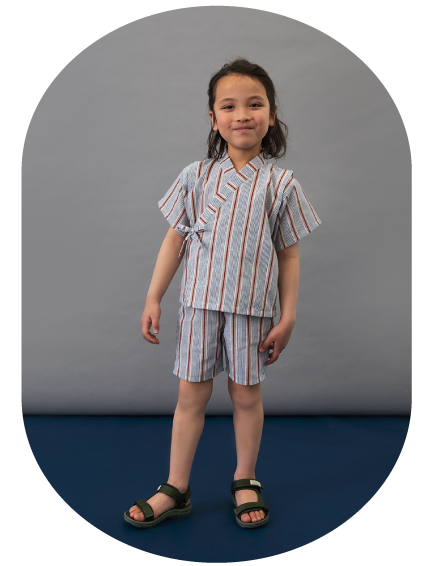 BREEZE甚平 男の子