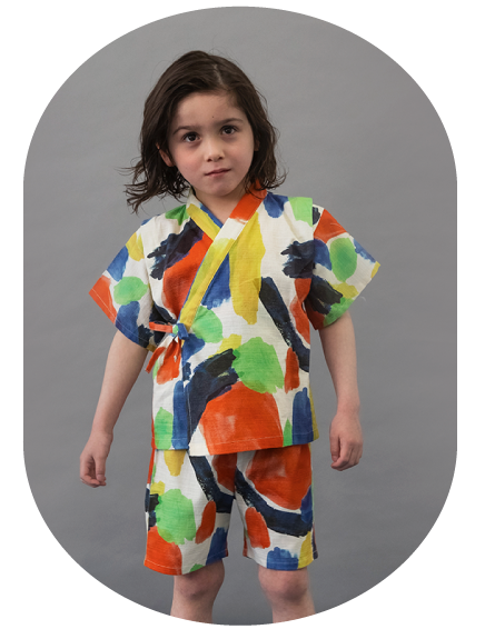 BREEZE甚平 男の子