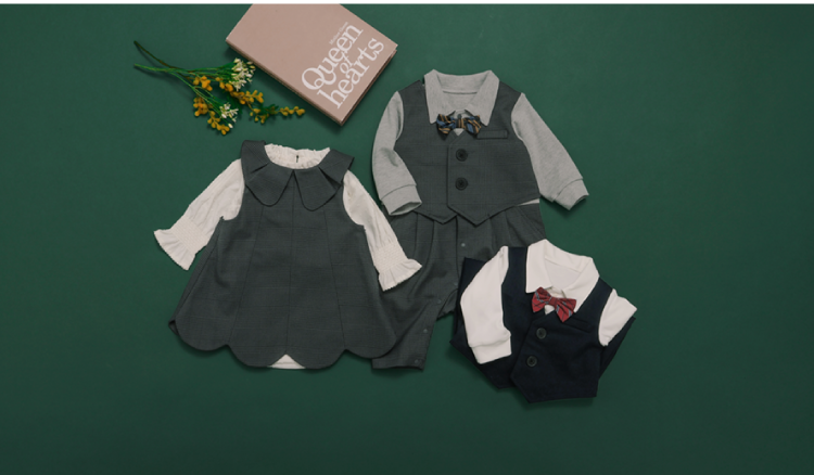 BREEZE フォーマルセットアップ新品タグ付き BREEZE：2025年 フォーマルコレクション🎓|子供服・ベビー服