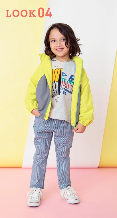 すぽ軽テーパードパンツ