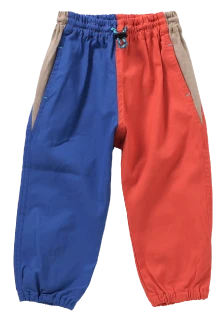 らくらくウエストコードサイド切り替えパンツ