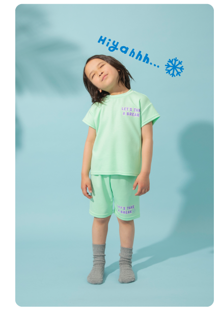 ブリーズのひんやりパジャマ 男の子