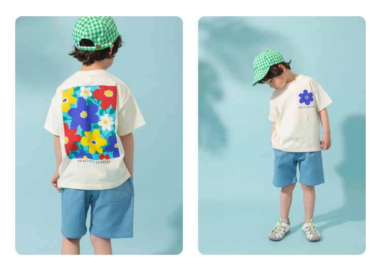 サマーエールプリペラパンツ 男の子