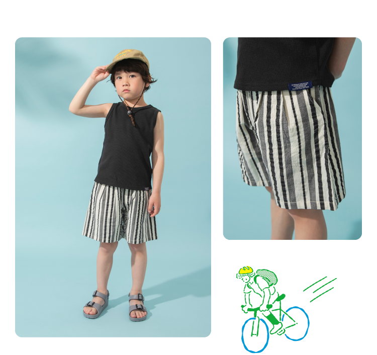 サマーエールサッカーパンツ 男の子