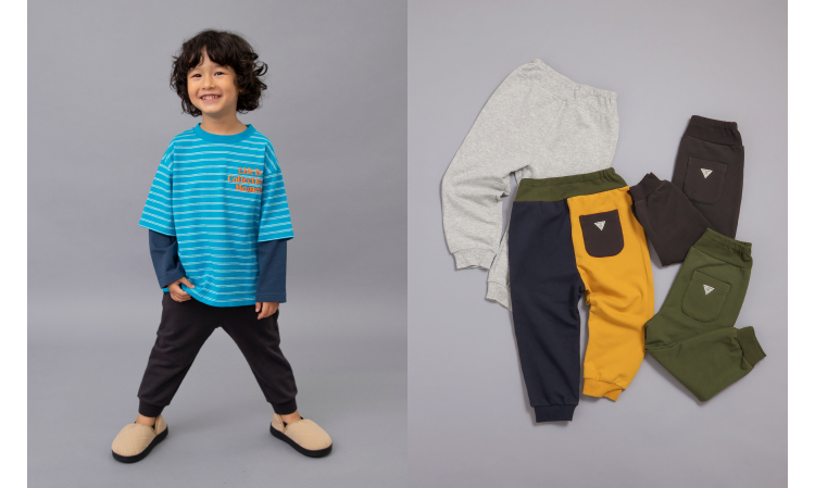 ラスト1セット❣️ 大人気M・L breeze×DODコラボ　SUO BREEZE：2025秋🤎DAISUKIパンツ🤎|子供服・ベビー服 通販のF.O.