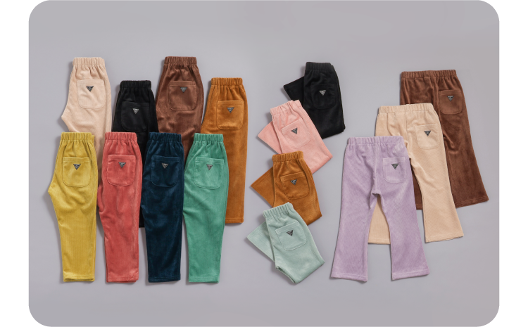 カットコールパンツ