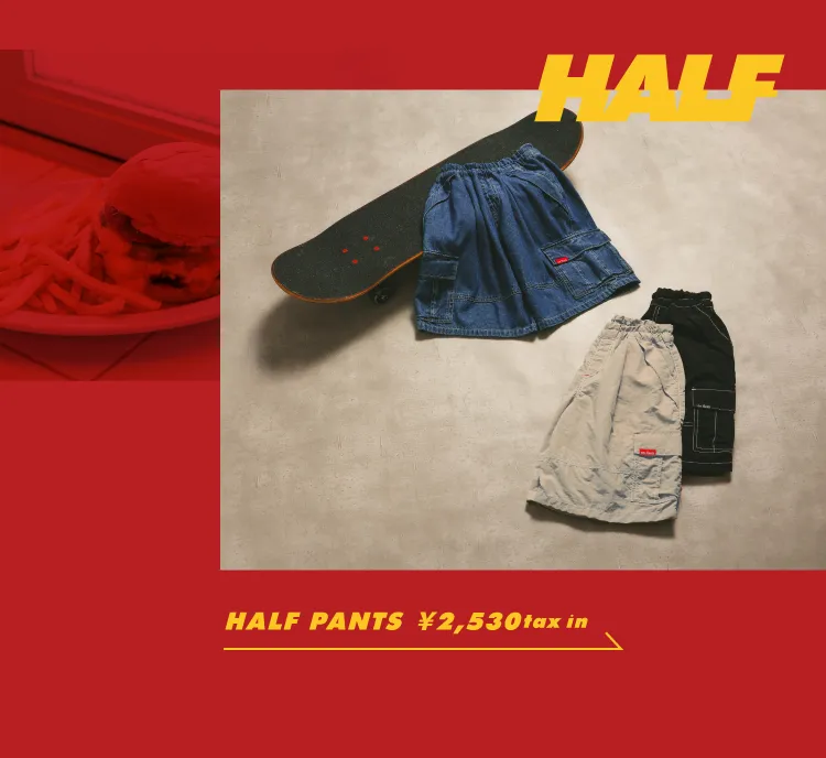 T-SHIRT　￥1,650taxin