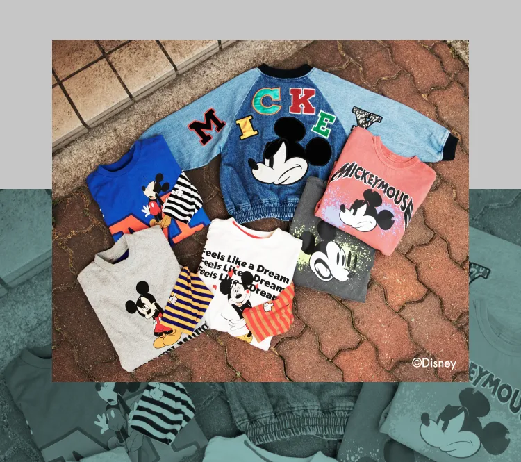 BREEZEのDISNEY COLLECTION