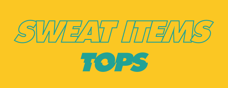 NEW JACK BREEZEのストリートスタイル SWEAT ITEMS TOPS