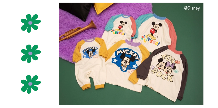 ディズニーでリンクコーデ完成