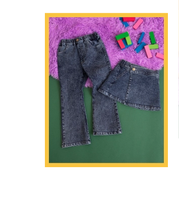 スカートが取り外せるボトムセット