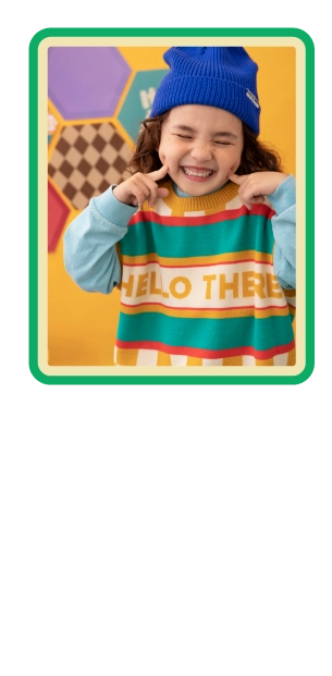 ベストとニットで差をつけて