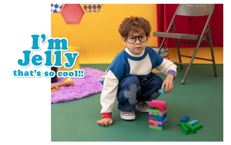 I'm Jelly  ＝ うらやましい