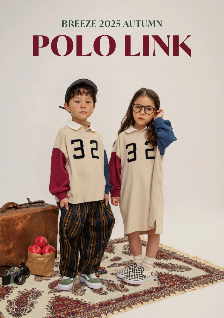 BREEZE 2025 AUTUMN POLO LINK