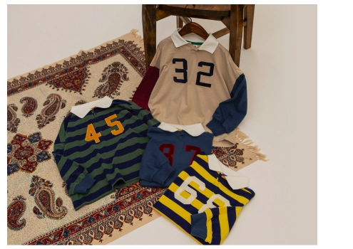 ナンバリングポロシャツ￥2,530taxin