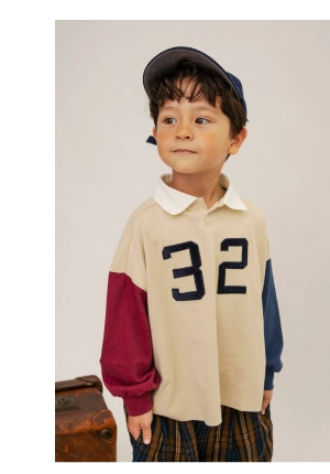 ナンバリングポロシャツで秋を先取り