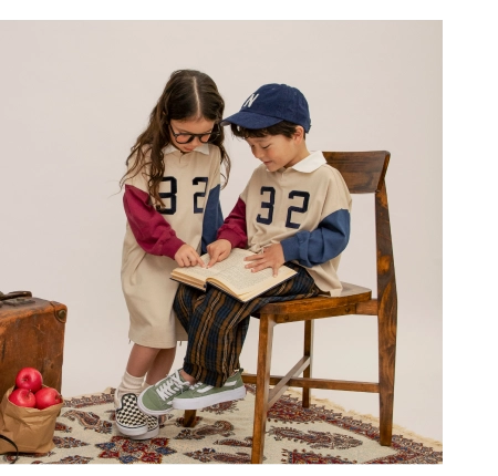 秋コーデはリンクで仲良し感UP