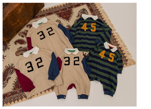 カバーオール￥3,190taxin