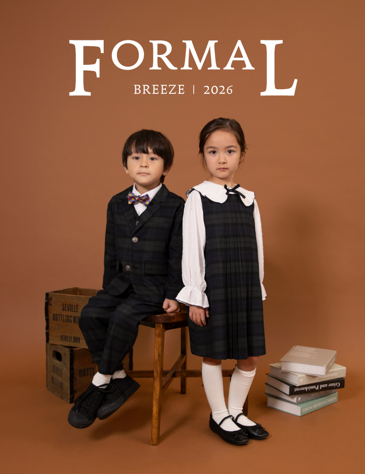 BREEZE：2026年 フォーマルコレクション🏫|子供服・ベビー服
