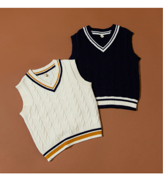 フォーマルニットベスト