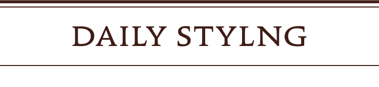 ブリーズのフォーマルをデイリーに