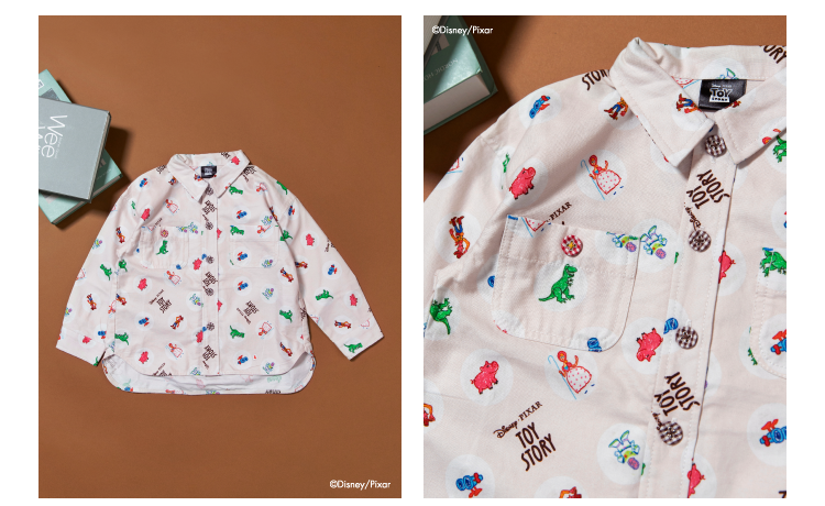 トイストーリーシャツ￥3,960taxin