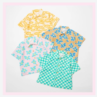 コーデの主役になる柄シャツ