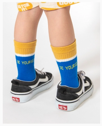 コーデのアクセントになる靴下