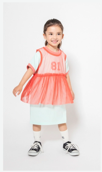 夏にぴったり女の子のワンピース