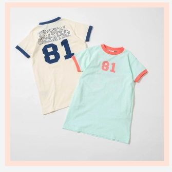 着回し自在なシンプルなワンピース