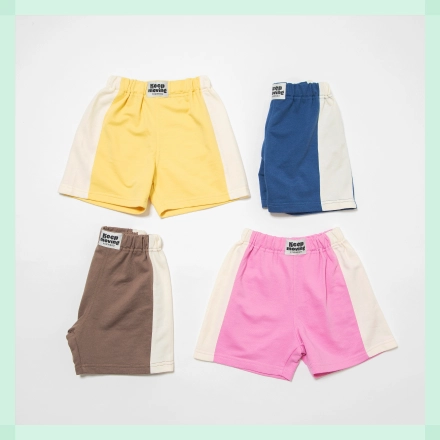 ボトムを変えるだけで印象チェンジ