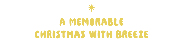 A memorable Christmas with BREEZE