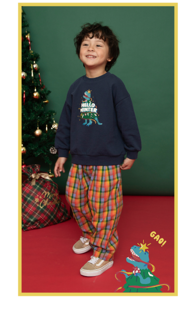 BREEZE(ブリーズ)のクリスマストレーナー 男の子