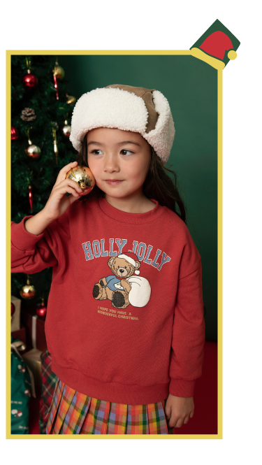 BREEZE(ブリーズ)のクリスマストレーナー 女の子