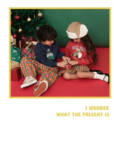 BREEZE(ブリーズ)のクリスマストレーナー 男の子と女の子