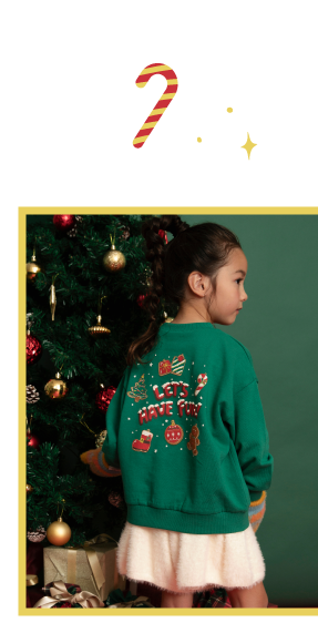 BREEZE(ブリーズ)のクリスマストレーナー 女の子