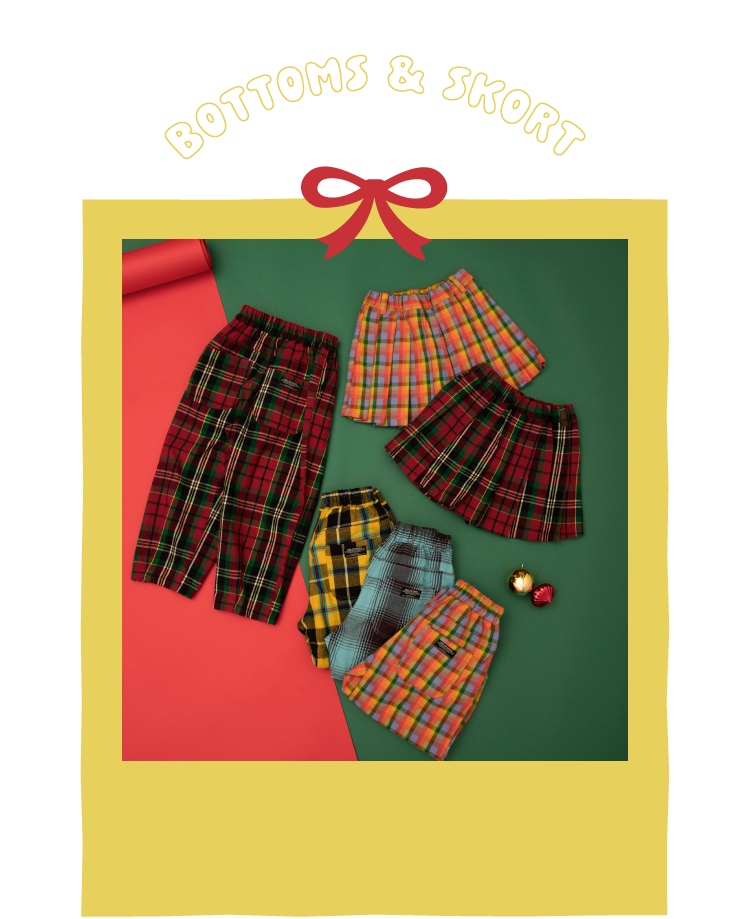 BREEZE(ブリーズ)のクリスマスボトム＆スカート