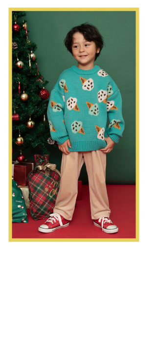 BREEZE(ブリーズ)のクリスマスセーター